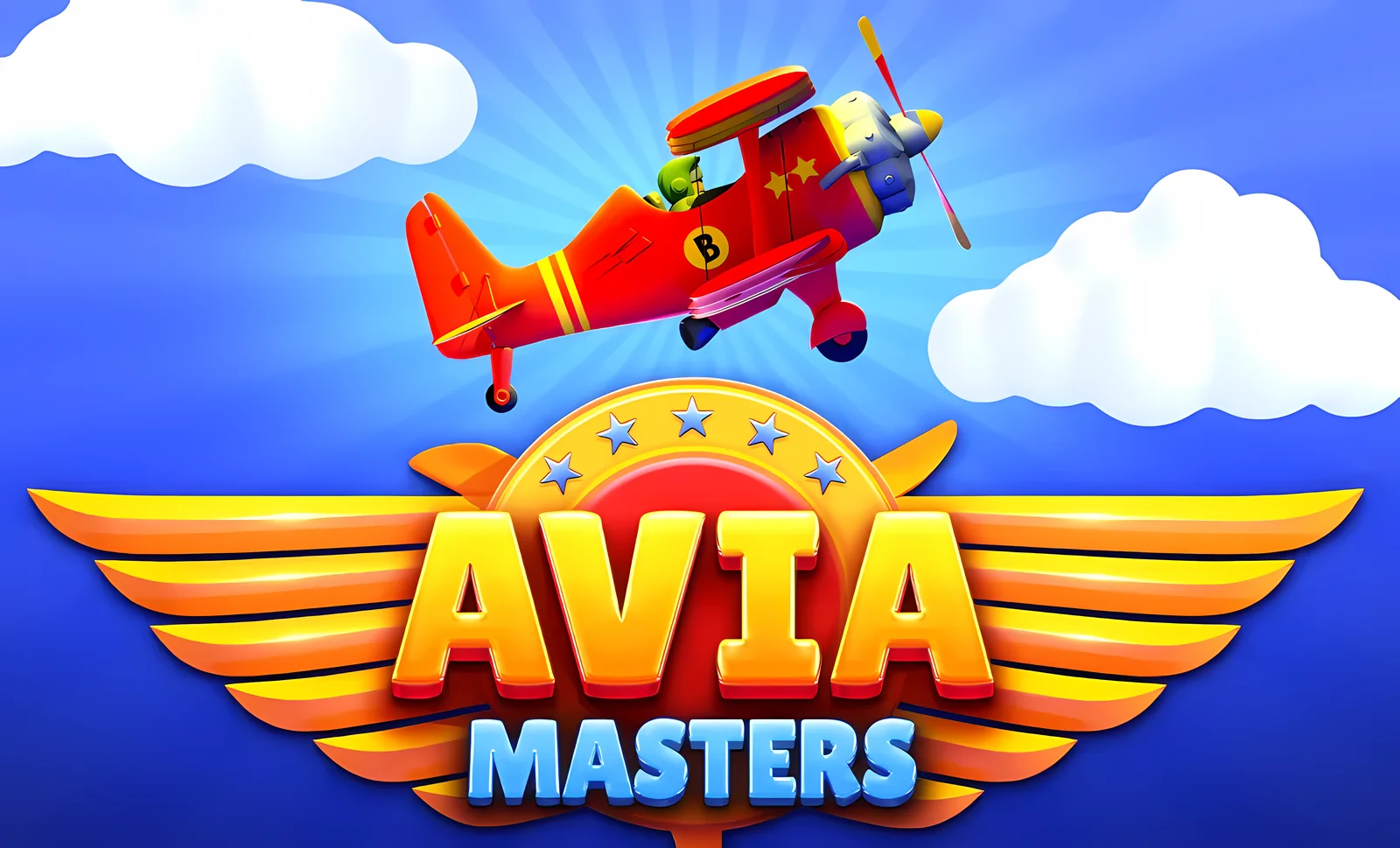 Avia Masters cover art by BGaming