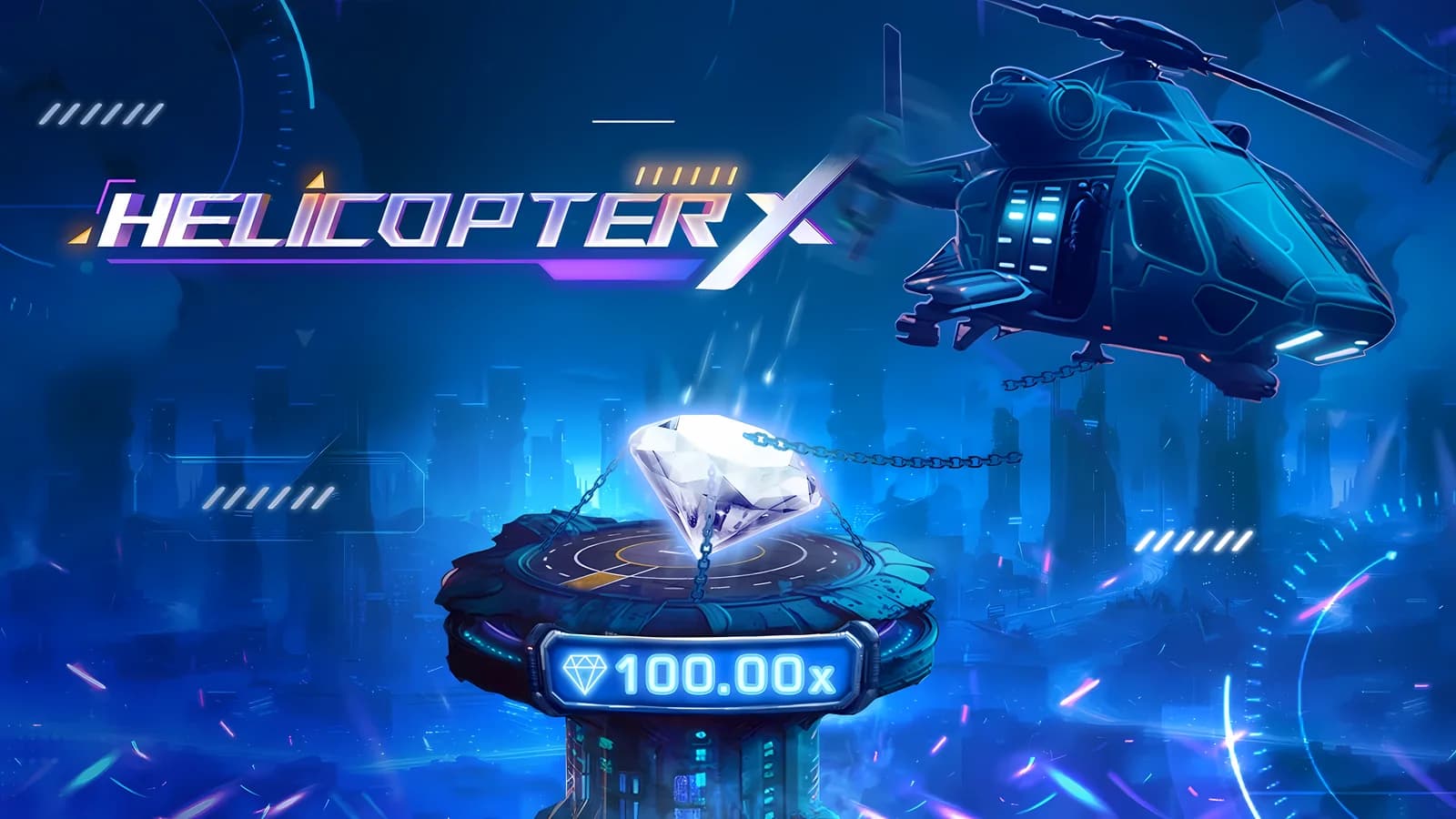 Helicopter-X cover art by SmartSoft
