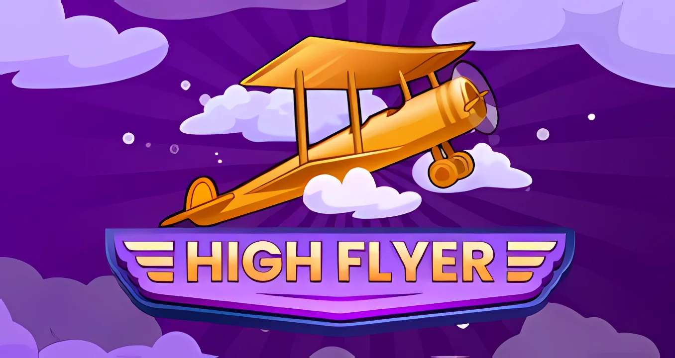 High Flyer cover art by Pragmatic Play